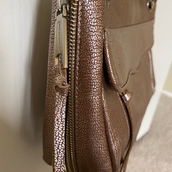 Rebecca Minkoff Champagne Pink Bag; LIKE NEW - Picture 4 of 8